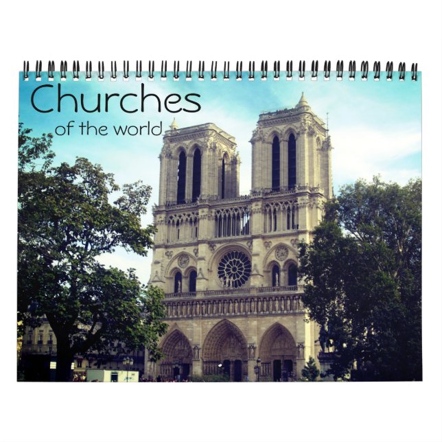 Calendrier églises 2025 (Protection)