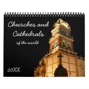 Calendrier églises 2026
