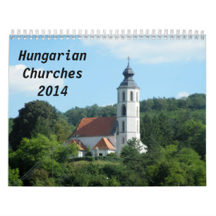 Calendrier Églises hongroises 2014