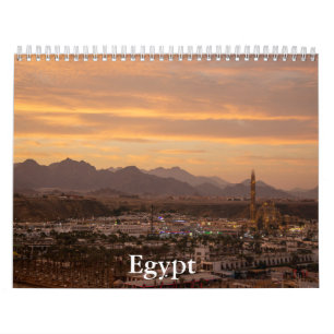 Calendrier Égypte