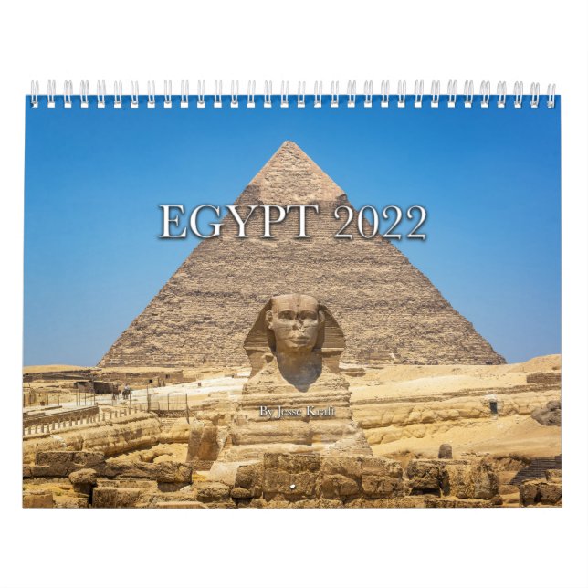 Calendrier Égypte 2022 (Protection)