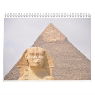 Calendrier Égypte ancienne Grande Pyramide Sphinx Giza Pharoa