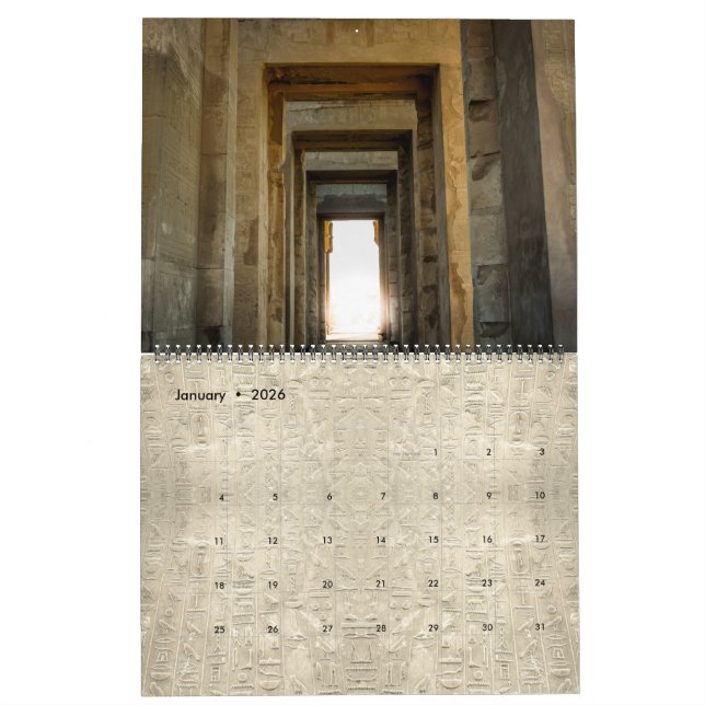 Calendrier égyptien 2020 par Shonna Roadruck Photo (Jan 2026)