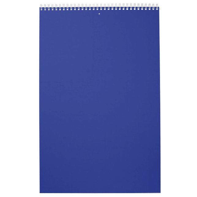 Calendrier Élégance des Fêtes Royale Bleue (Protection)