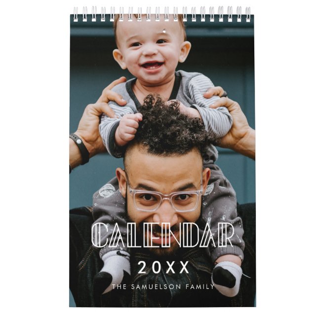 Calendrier Elégant art déco 2023 photo (Protection)