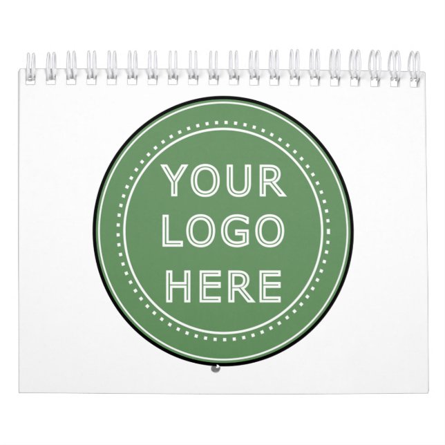 Calendrier Élégant, contemporain, poli et personnalisable. (Protection)