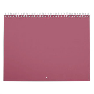 Calendrier Élégant coussin jeté rose poussiéreux