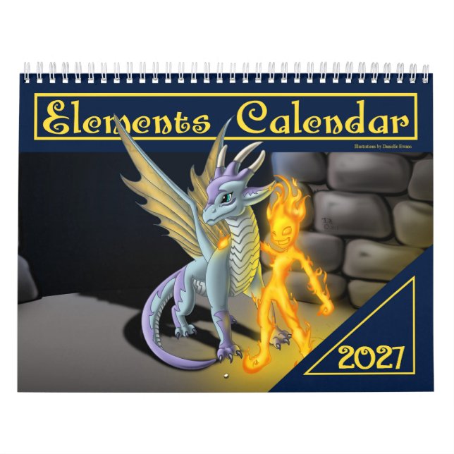 Calendrier Éléments 2027 (Protection)