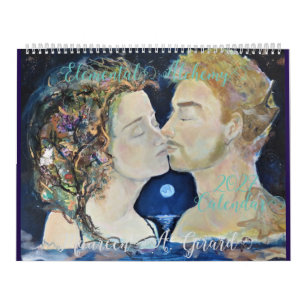 Calendrier Éléments de la Terre Mystic Maureen Girard Animal 