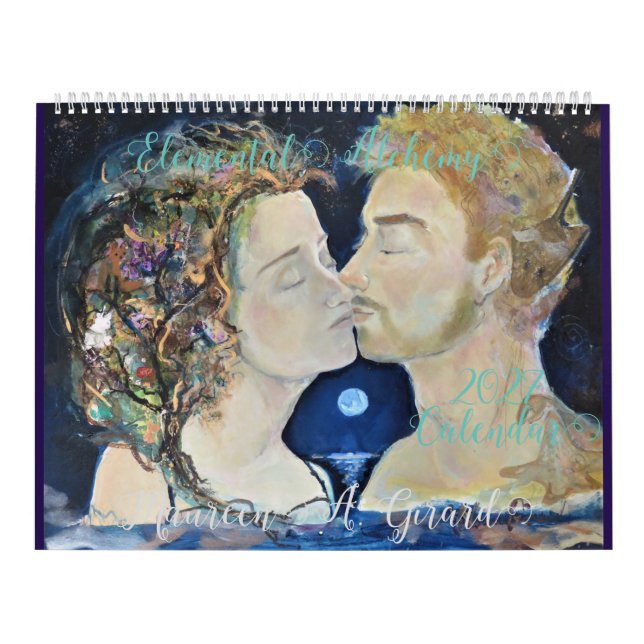 Calendrier Éléments de la Terre Mystic Maureen Girard Animal  (Protection)