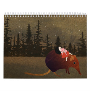Calendrier Eléphant Shrew