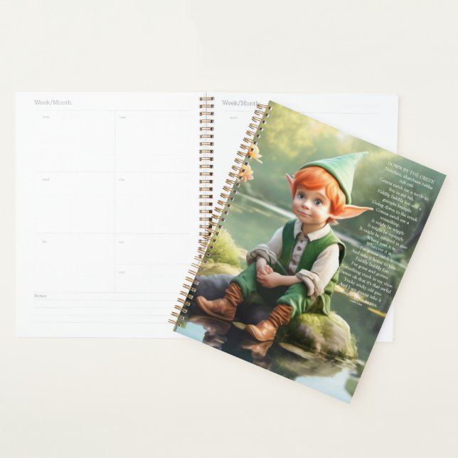 Calendrier Elf (Devant avec enveloppe)