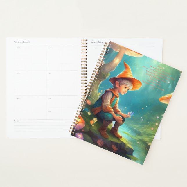Calendrier Elf (Devant avec enveloppe)