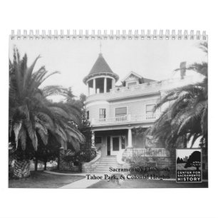 Calendrier Elmhurst de Sacto, parc de Tahoe, et tailles