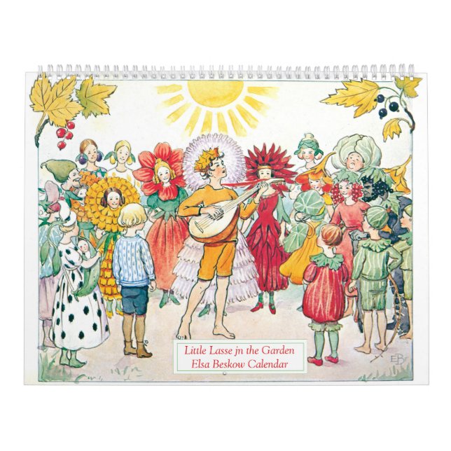 Calendrier Elsa Beskow (Protection)