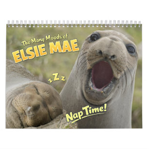 Calendrier Elsie Mae Anacortes Washington