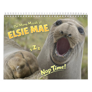 Calendrier Elsie Mae Anacortes Washington
