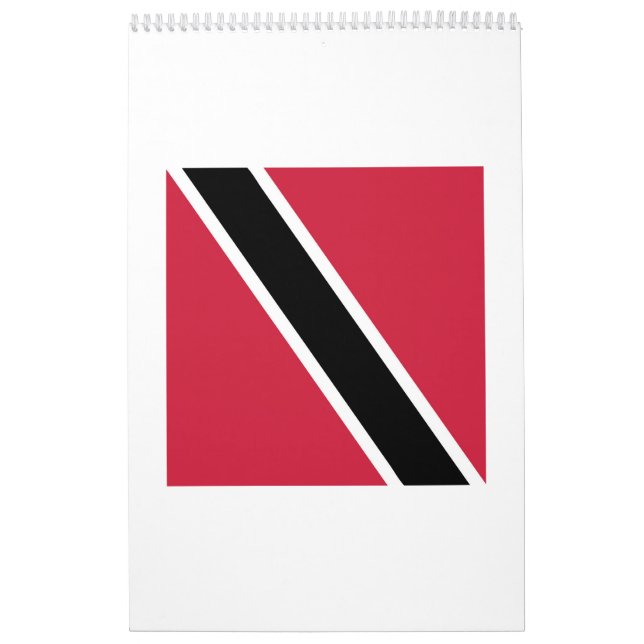 Calendrier Emblème de Trinité-et-Tobago (Protection)