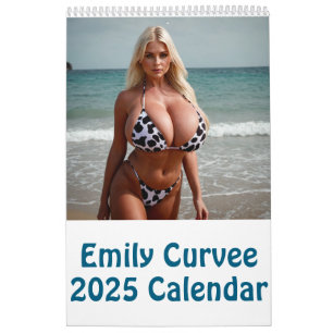 Calendrier Emily Curvee 2025