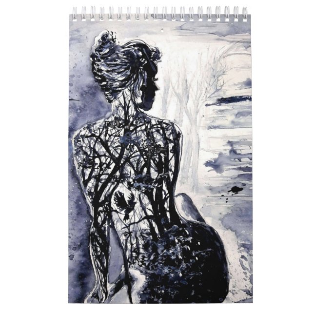 Calendrier Émotions - Peinture aquarelle (Protection)