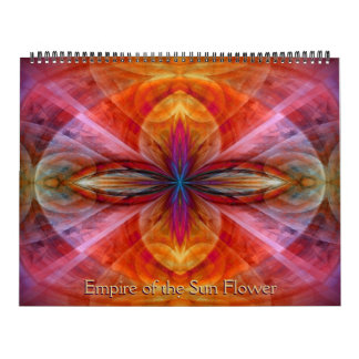 Calendrier Empire of the Sun Flower Art