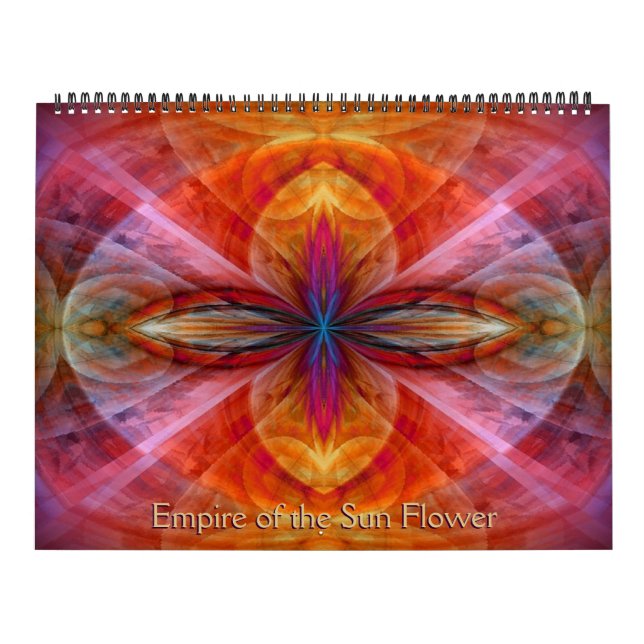 Calendrier Empire of the Sun Flower Art (Protection)