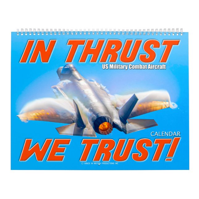 Calendrier EN PROPULSION NOUS CRONSONS ! - Avions de combat m (Protection)