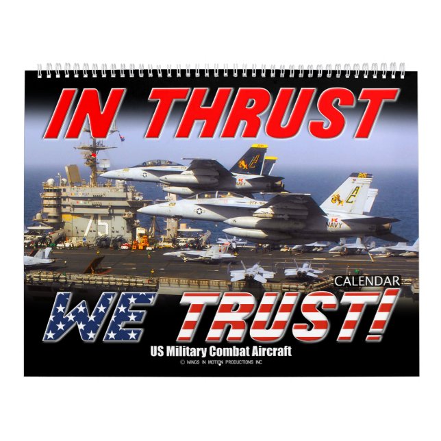 Calendrier EN PROPULSION NOUS CRONSONS ! - Avions de combat m (Protection)