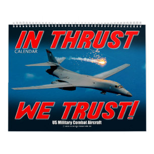 Calendrier EN PROPULSION NOUS CROYONS ! - Avions de combat mi