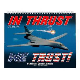 Calendrier EN PROPULSION NOUS CROYONS ! - Avions de combat mi