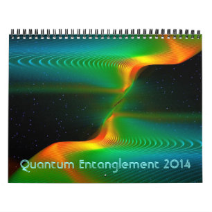 Calendrier Enchevêtrement 2014 de Quantum