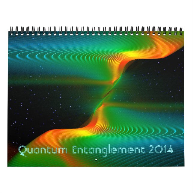 Calendrier Enchevêtrement 2014 de Quantum (Protection)