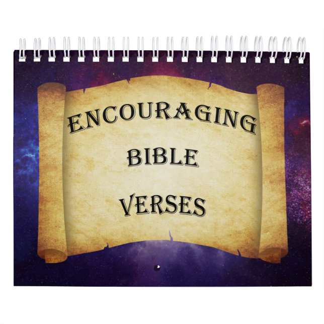 Calendrier Encouragement des versets bibliques - Petit calend (Protection)