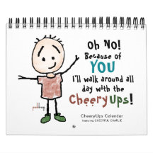 Encouragement joyeux, joyeux, cochonneur de dessin