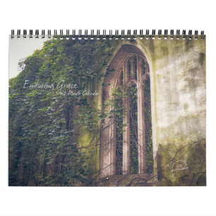 Calendrier Enduring Grace 12 mois