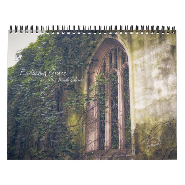 Calendrier Enduring Grace 12-Month Calendar (Protection)