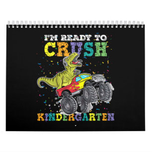 Calendrier Enfants Je Suis Prêt À Ecraser Le Camion Monstre D