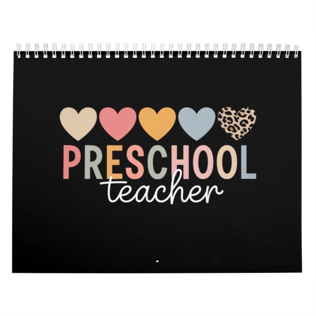 Calendrier Enseignant Maternelle Rentrée des Classes  (Protection)