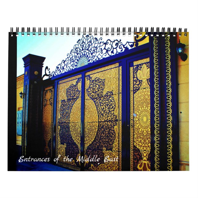 Calendrier Entrées du Moyen-Orient (Protection)
