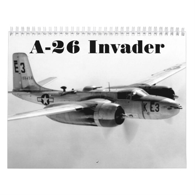 Calendrier Envahisseur A-26 (Protection)