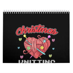 Calendrier Équipe de Tricot de Noël de Heart Yarn Crochet