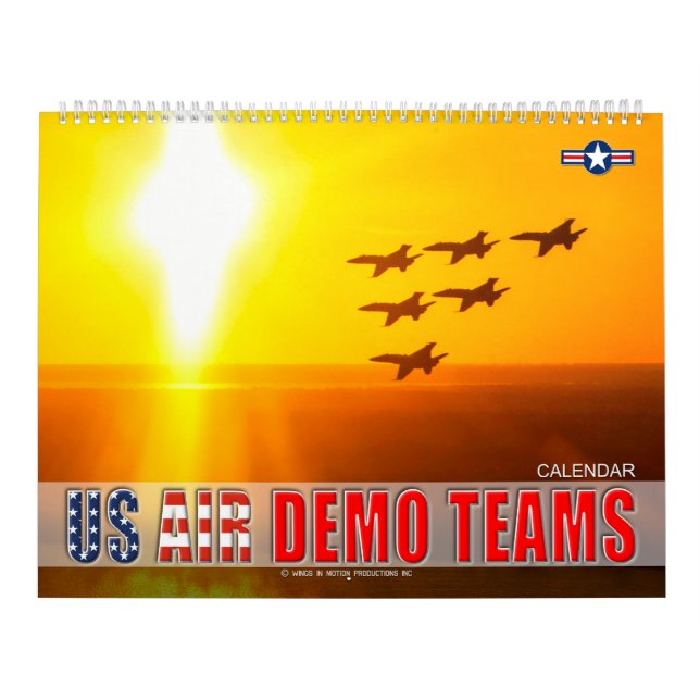 CALENDRIER ÉQUIPES AMÉRICAINES DE DÉMONSTRATION AÉRIENNE (Protection)