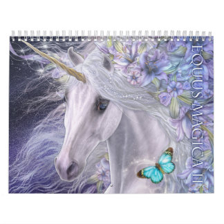 Calendrier Equus Magica II par CWRW