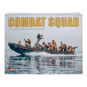 Calendrier ESCADRE DE COMBAT - Personnel de combat militaire
