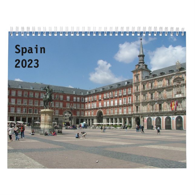 Calendrier Espagne 2023 (Protection)