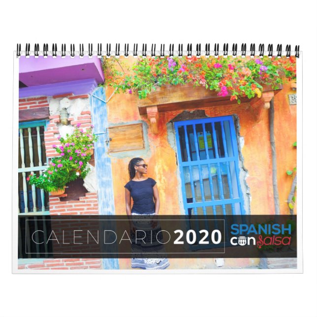 Calendrier espagnol Con Salsa 2020 - En Español (Protection)
