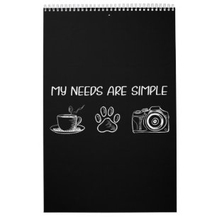 Calendrier Espresso Dslr Australian Shepherd Bulldog Photo