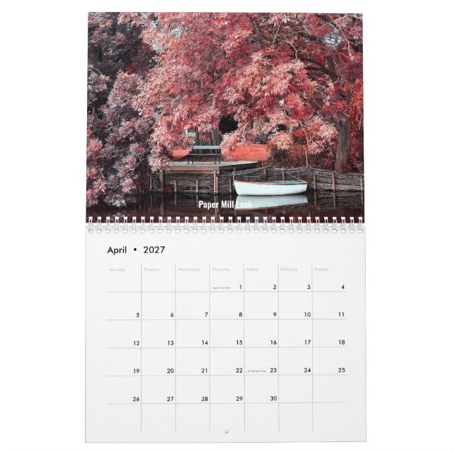 Calendrier Essex (Apr 2027)
