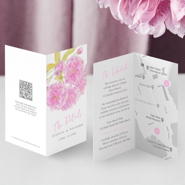 Calendrier et carte des événements de fleur d'arbr (Créateur téléchargé)
