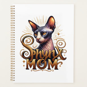 Calendrier et planificateur pour maman de chat Sph